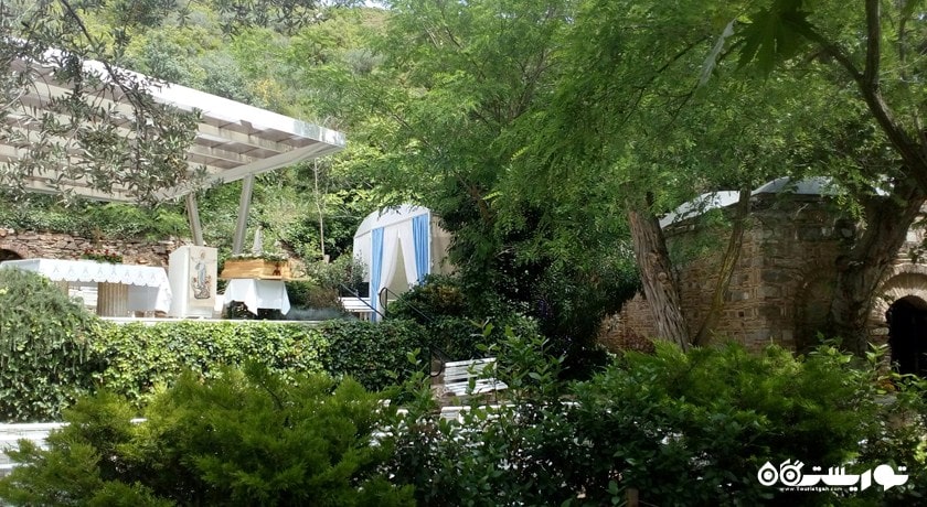 خانه ویرجین ماری در افسوس -  شهر کوش آداسی