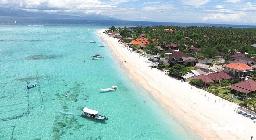 سرگرمی ساحل سمینیاک شهر اندونزی کشور بالی