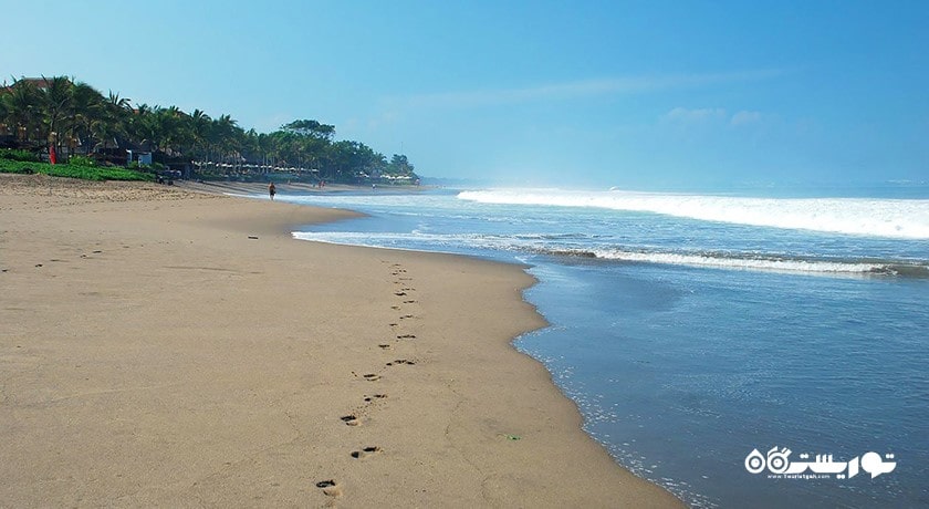 سرگرمی ساحل سمینیاک شهر اندونزی کشور بالی