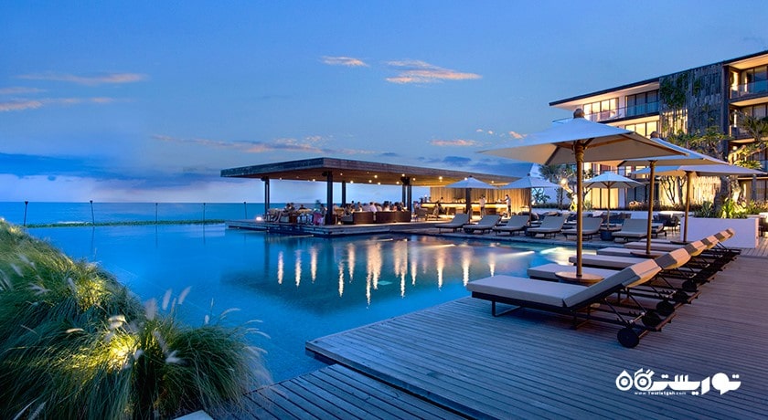 سرگرمی ساحل سمینیاک شهر اندونزی کشور بالی