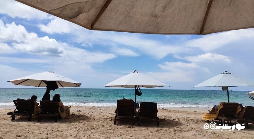 سرگرمی ساحل جیمباران شهر اندونزی کشور بالی