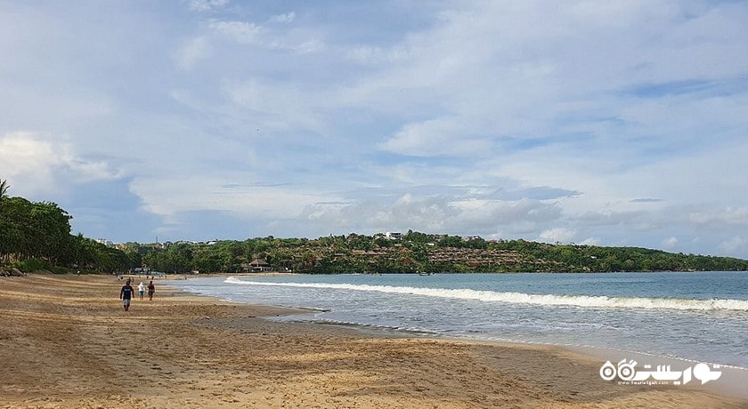 سرگرمی ساحل جیمباران شهر اندونزی کشور بالی