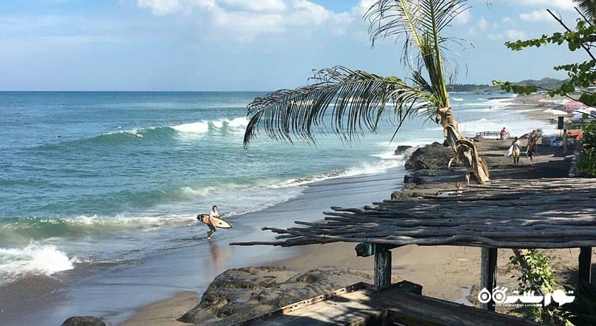 سرگرمی ساحل اکو شهر اندونزی کشور بالی