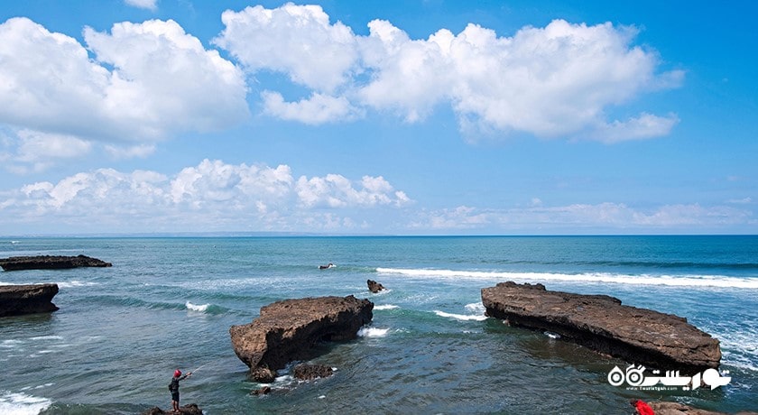 سرگرمی ساحل اکو شهر اندونزی کشور بالی