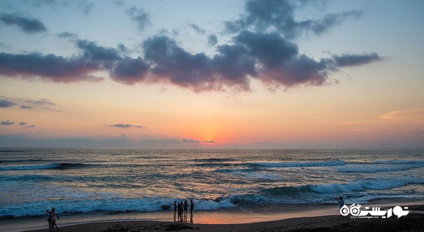 سرگرمی ساحل اکو شهر اندونزی کشور بالی