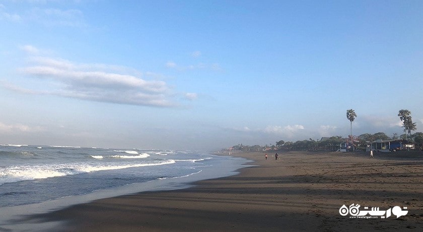 سرگرمی ساحل براوا شهر اندونزی کشور بالی