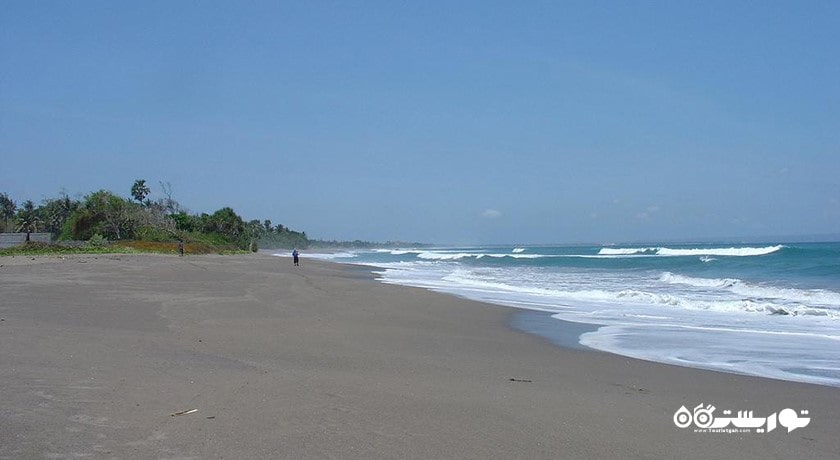 سرگرمی ساحل براوا شهر اندونزی کشور بالی