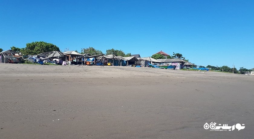 سرگرمی ساحل براوا شهر اندونزی کشور بالی