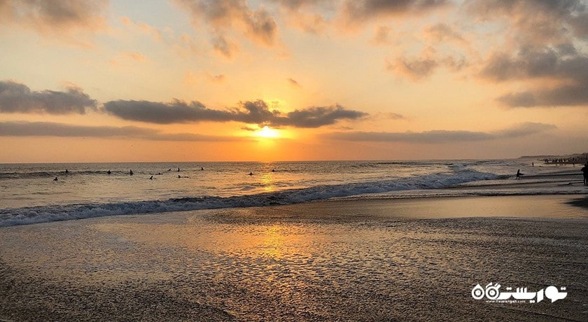 سرگرمی ساحل براوا شهر اندونزی کشور بالی