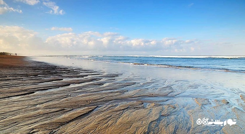 سرگرمی ساحل براوا شهر اندونزی کشور بالی