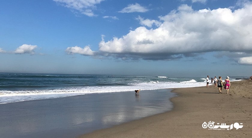 سرگرمی ساحل براوا شهر اندونزی کشور بالی