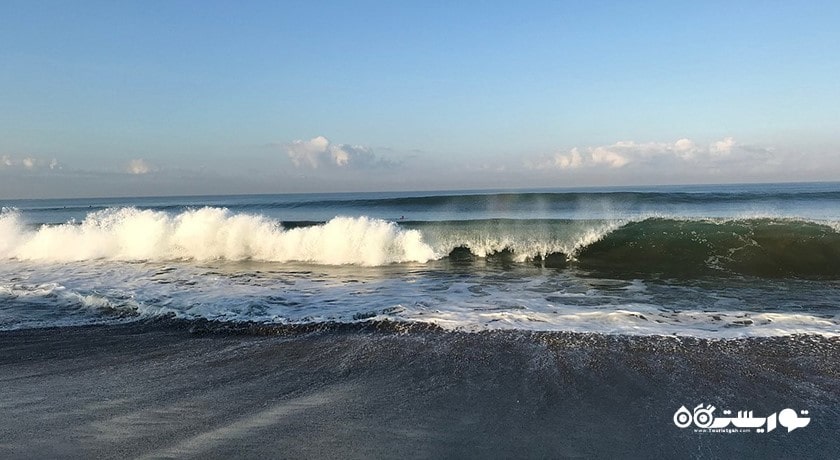سرگرمی ساحل براوا شهر اندونزی کشور بالی
