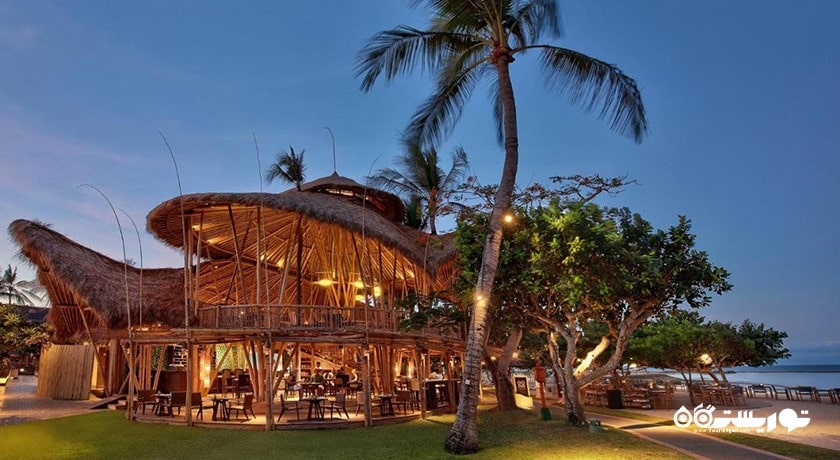 سرگرمی ساحل نوسا دوآ شهر اندونزی کشور بالی