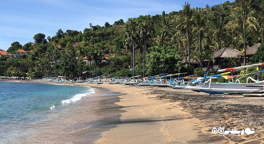 سرگرمی ساحل آمد شهر اندونزی کشور بالی