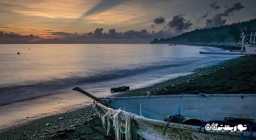 سرگرمی ساحل آمد شهر اندونزی کشور بالی