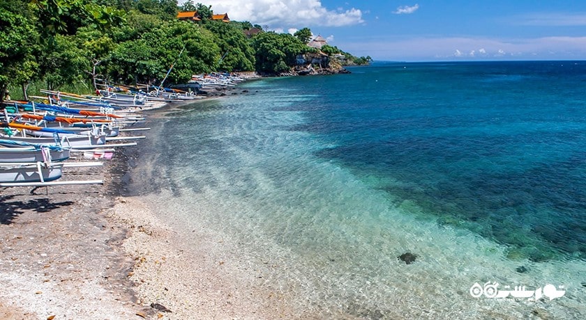 سرگرمی ساحل آمد شهر اندونزی کشور بالی