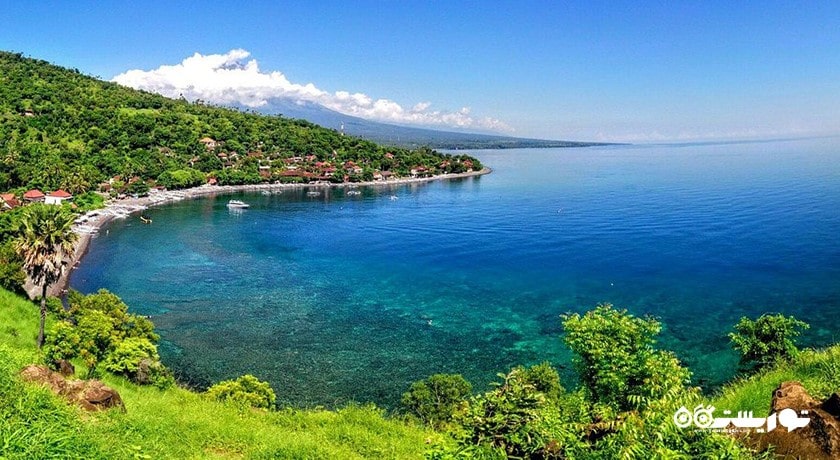 سرگرمی ساحل آمد شهر اندونزی کشور بالی