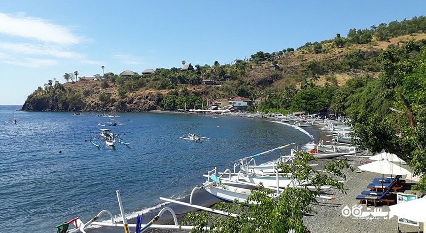 سرگرمی ساحل آمد شهر اندونزی کشور بالی