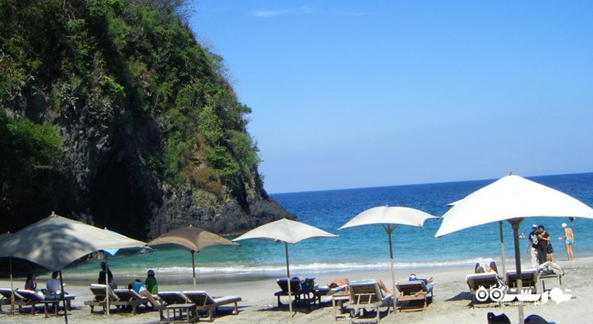 سرگرمی ساحل پاسیر پوتی شهر اندونزی کشور بالی