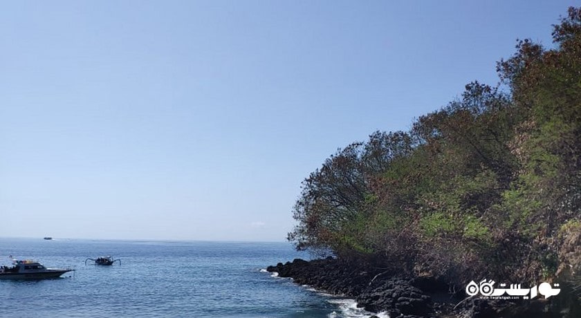 سرگرمی ساحل تالاب آبی شهر اندونزی کشور بالی