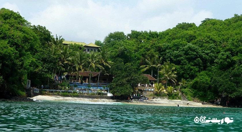 ساحل تالاب آبی -  شهر بالی