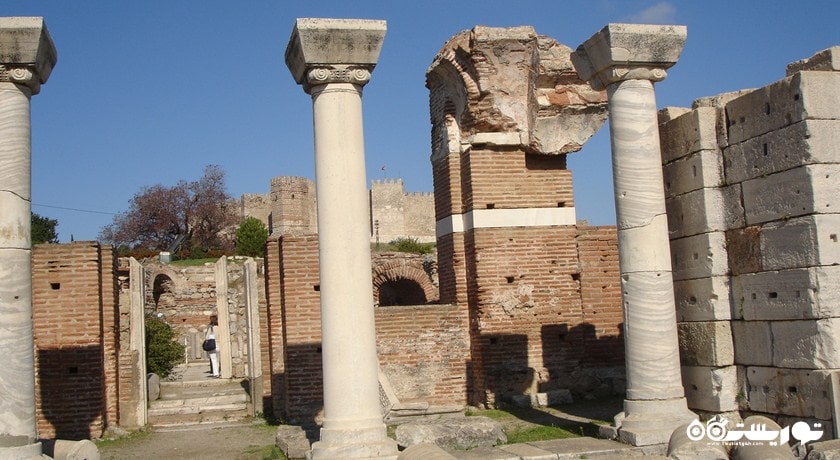  کلیسای سنت جان  شهر ترکیه کشور کوش آداسی