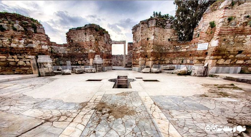 کلیسای سنت جان  -  شهر کوش آداسی