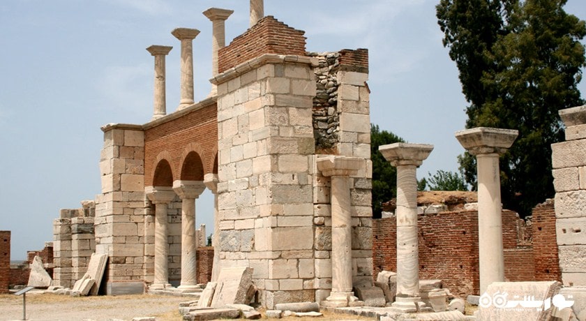  کلیسای سنت جان  شهر ترکیه کشور کوش آداسی