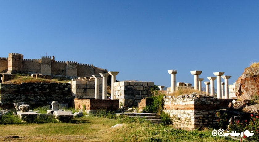  کلیسای سنت جان  شهر ترکیه کشور کوش آداسی