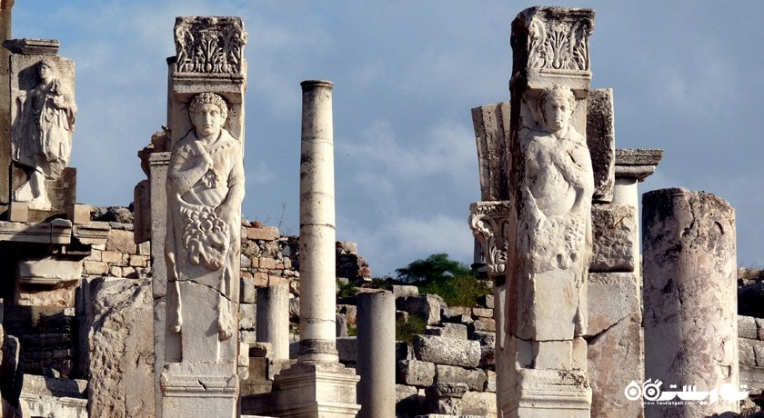  کلیسای سنت جان  شهر ترکیه کشور کوش آداسی