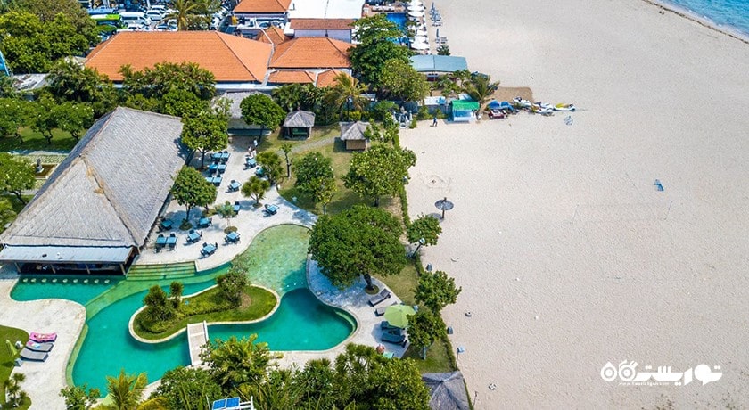 سرگرمی ساحل تانجونگ بنوا شهر اندونزی کشور بالی