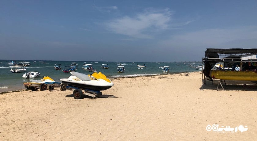 سرگرمی ساحل تانجونگ بنوا شهر اندونزی کشور بالی