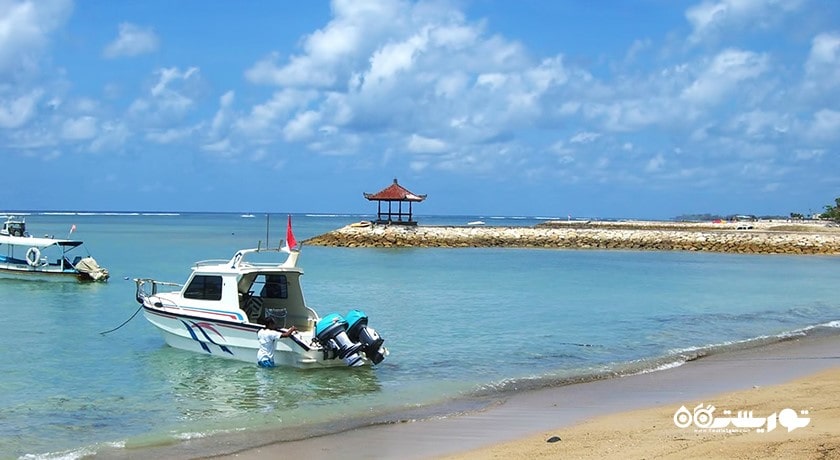 سرگرمی ساحل تانجونگ بنوا شهر اندونزی کشور بالی