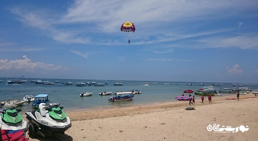 سرگرمی ساحل تانجونگ بنوا شهر اندونزی کشور بالی