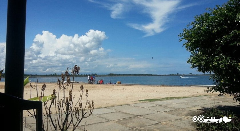 سرگرمی ساحل تانجونگ بنوا شهر اندونزی کشور بالی