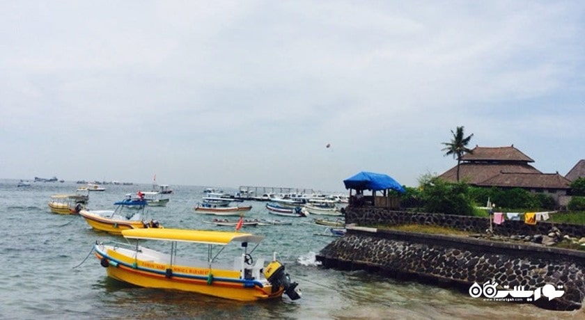 سرگرمی ساحل تانجونگ بنوا شهر اندونزی کشور بالی