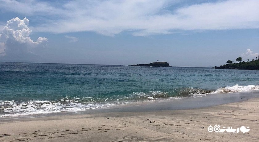 سرگرمی ساحل بینگین شهر اندونزی کشور بالی