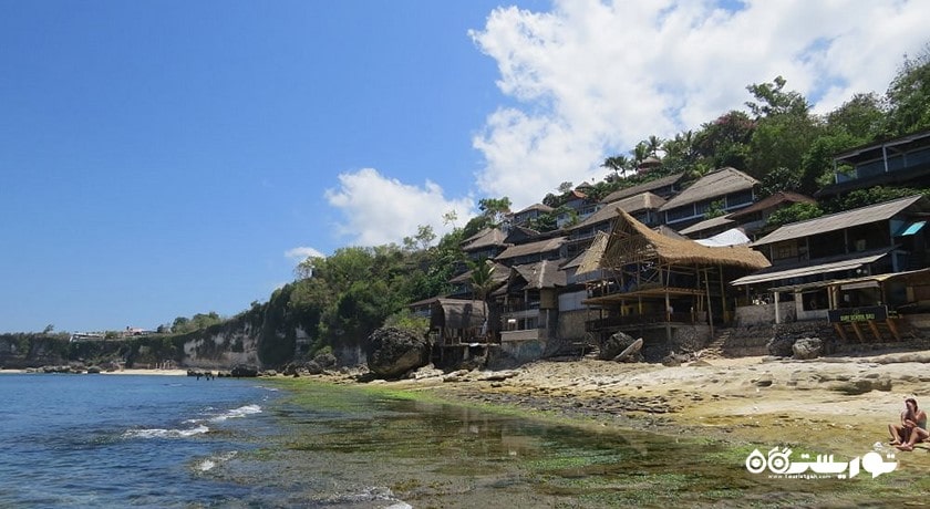 سرگرمی ساحل بینگین شهر اندونزی کشور بالی