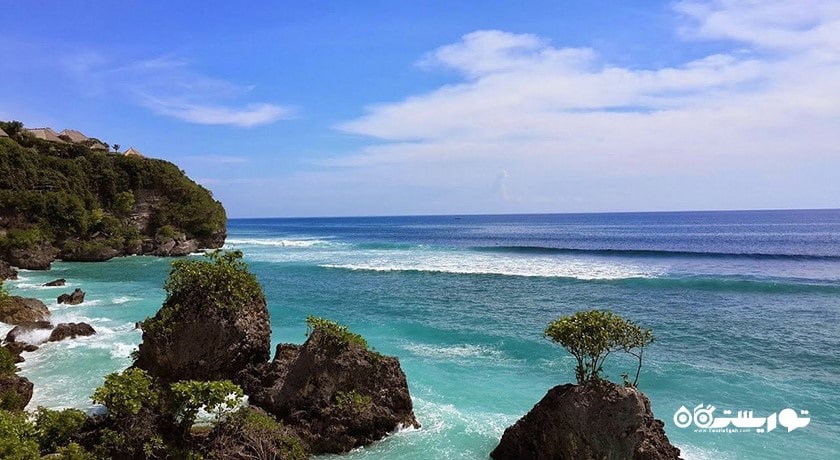 سرگرمی ساحل بینگین شهر اندونزی کشور بالی