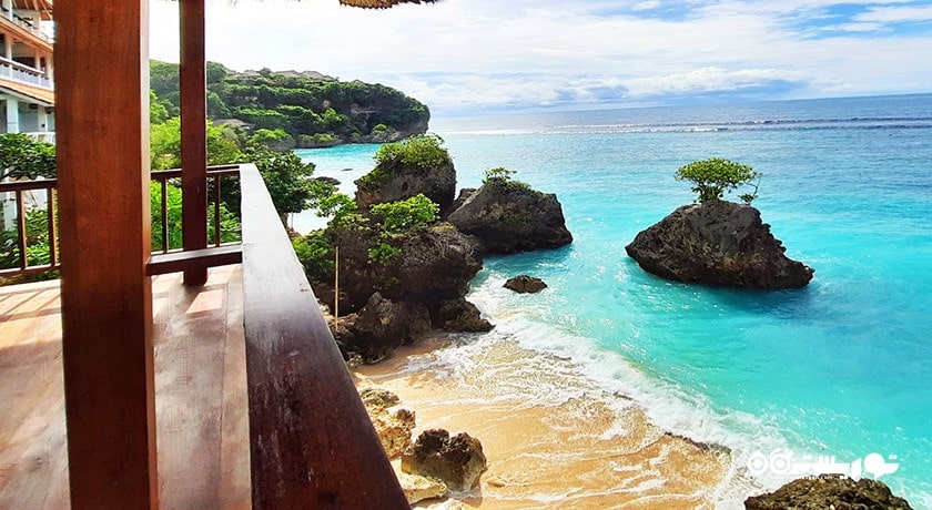 سرگرمی ساحل بینگین شهر اندونزی کشور بالی