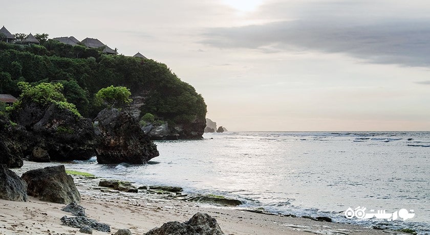 سرگرمی ساحل بینگین شهر اندونزی کشور بالی