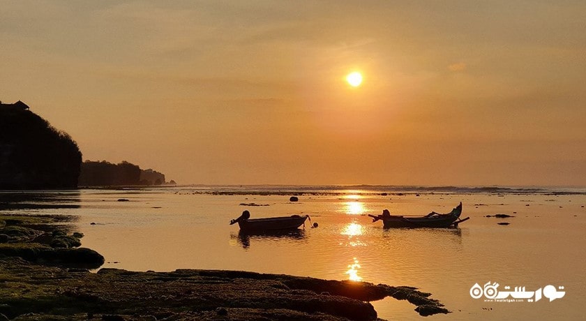 سرگرمی ساحل بینگین شهر اندونزی کشور بالی