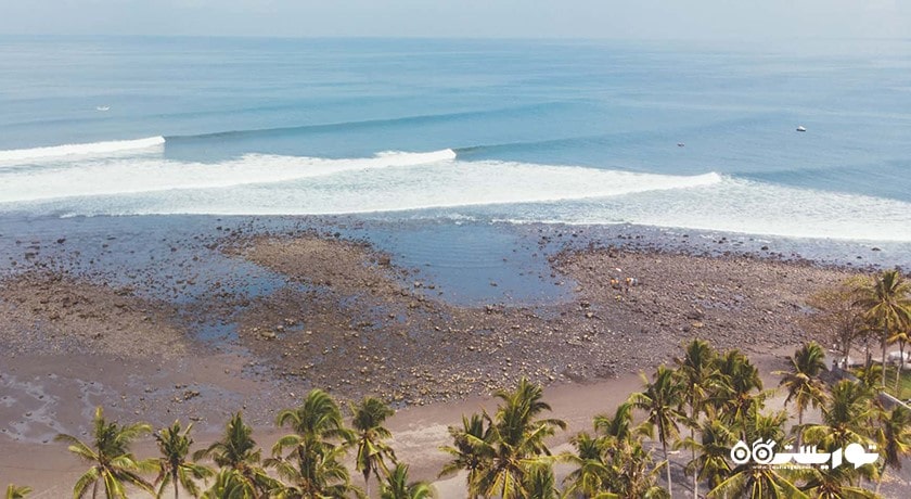 سرگرمی ساحل مدوی شهر اندونزی کشور بالی