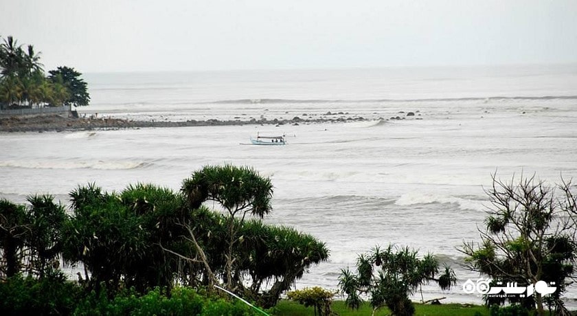 سرگرمی ساحل مدوی شهر اندونزی کشور بالی