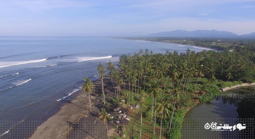 سرگرمی ساحل مدوی شهر اندونزی کشور بالی