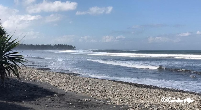 سرگرمی ساحل مدوی شهر اندونزی کشور بالی