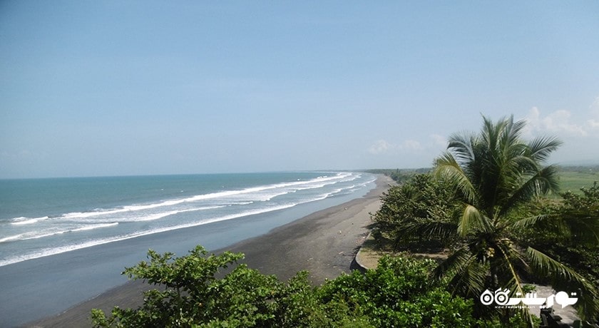 سرگرمی ساحل مدوی شهر اندونزی کشور بالی