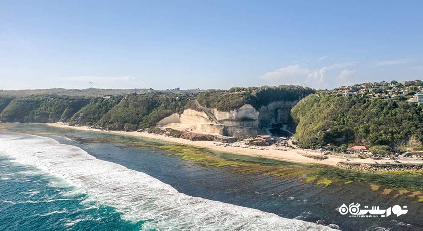 سرگرمی ساحل ملاستی شهر اندونزی کشور بالی