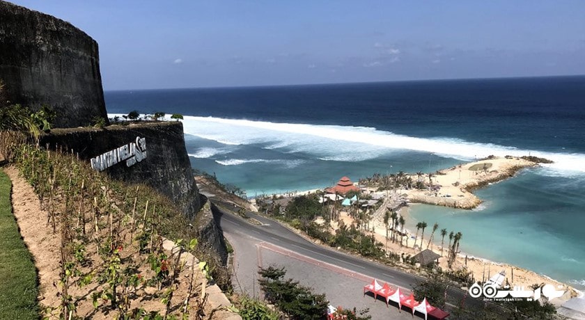 سرگرمی ساحل ملاستی شهر اندونزی کشور بالی