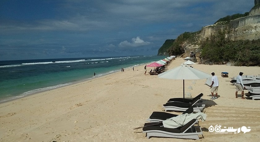 سرگرمی ساحل ملاستی شهر اندونزی کشور بالی